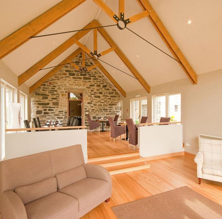 Гостьовий будинок Craigatin House & Courtyard Пітлохрі Екстер'єр фото